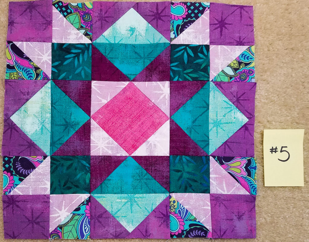 Quiltmakers Puzzle Block of the Month Challenge – Quilters Guild of Plano