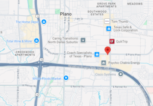 Google map of Plano Event Center