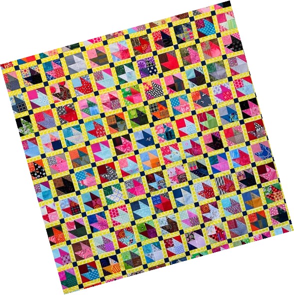 Star Quilt Example 1