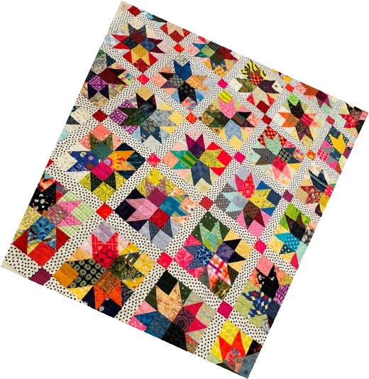 Star Quilt Example 2