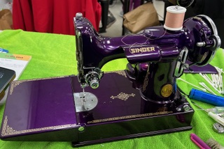 Featherweight sewing machine