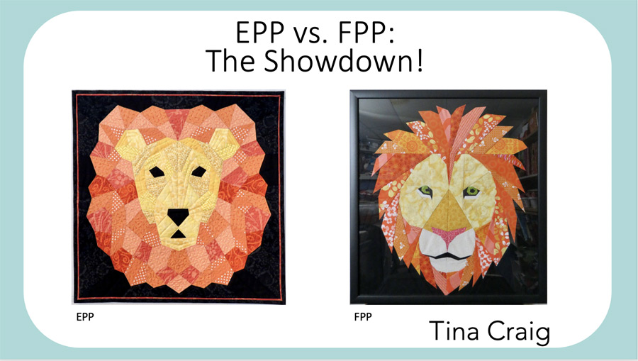 Successful Foundation Paper Piecing Workshop