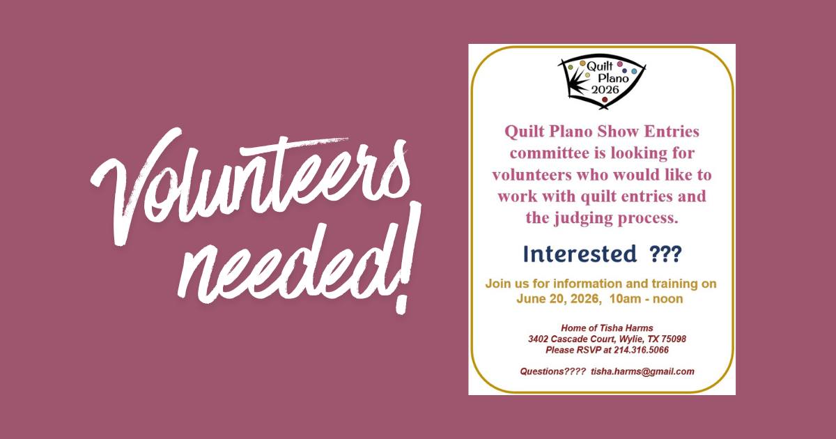 Quilters Guild of Plano